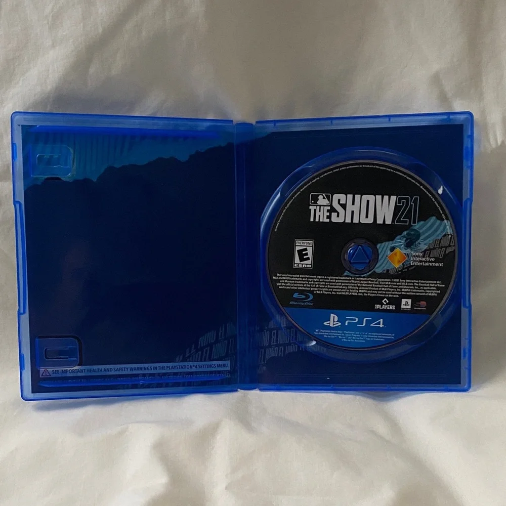 Sony MLB The Show 21 for PS4 - (BIN 5)